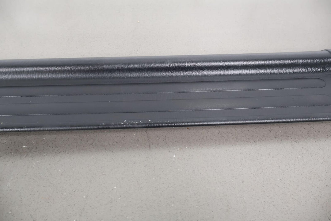 99-05 Mazda Miata NB Pair (LH/RH) Door Sill Entry Plates (Black) See Notes