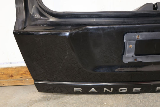 06-11 Range Rover Sport Rear Bare OEM Hatch Door (Santorini Black 820) See Notes