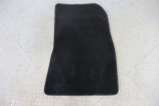 17-20 Tesla Model 3 OEM Cloth 4 Pieces Floor Mats Set (Black) Light Wear