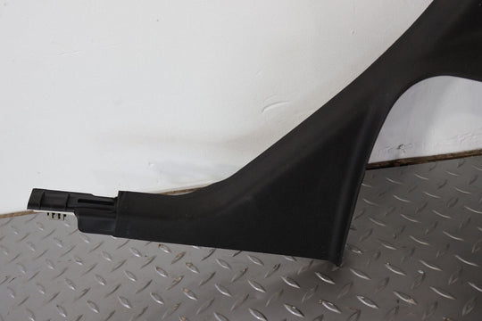 16-18 Chevy Camaro SS Coupe Right RH Interior Quarter Trim Panel (Jet Black H1T)