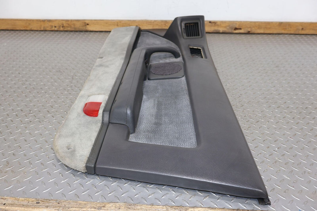 86-91 Mazda Miata RX7 FC Convertible Right RH Interior Door Trim Panel (Gray)