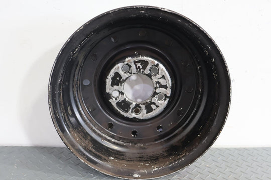 87-90 Cadillac Brougham Single (1) 15x6 Alumin Wheel No Cover (Poor Finish) 5x5