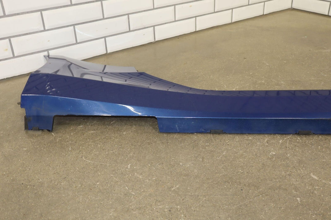 2016-2024 Chevy Camaro SS Right Passenger Rocker Molding (Riverside Blue GKK)