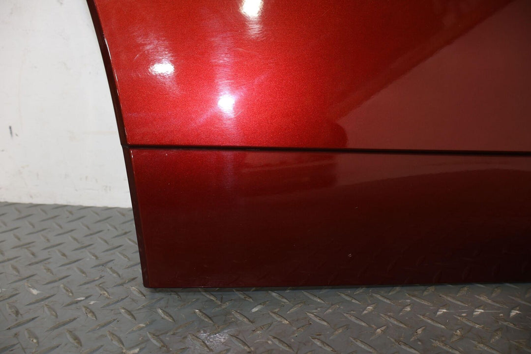 02-06 Cadillac Escalade Short WB Rear Right RH Door Moulding (Redfire 72U) Notes