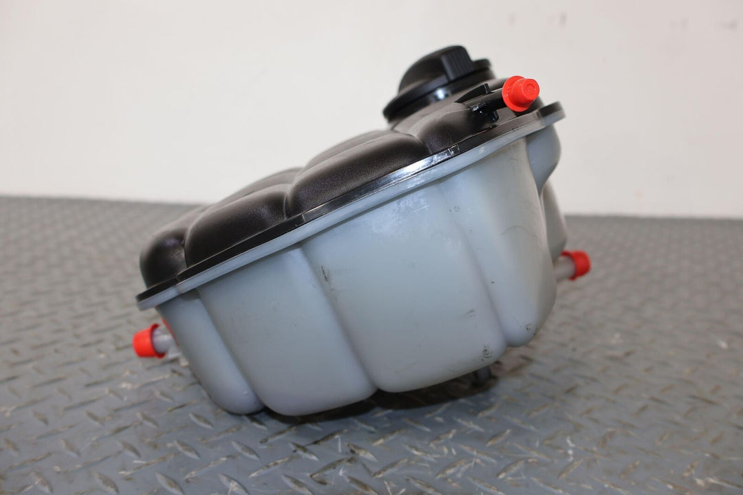 06-12 Bentley Continental GT GTC Coolant Recovery Bottle With Cap 3W0121403E