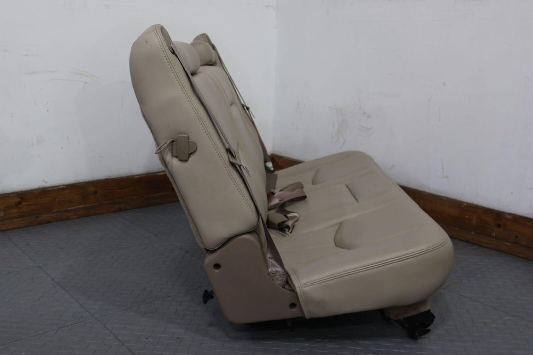 03-06 Escalade/Yukon/Suburban Leather 3rd Row Bench Seat (Nuetral Tan 522)