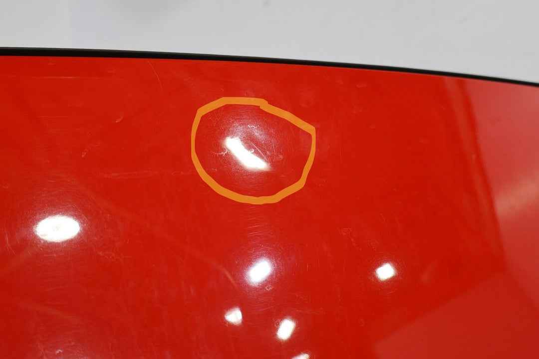 03-06 Chevy SSR OEM Hard Cargo Tonneau Cover OEM (Redline Red 70U) See Notes