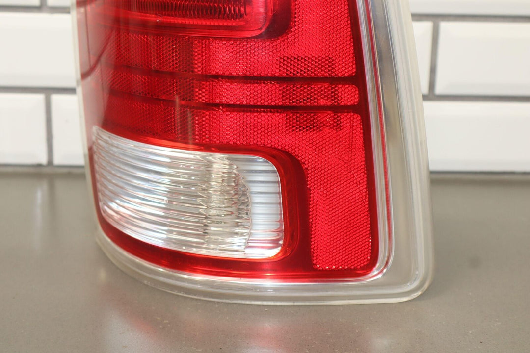 2013-2018 Ram 1500 OEM LED Tail Light Right RH Passenger (Chrome Trim)