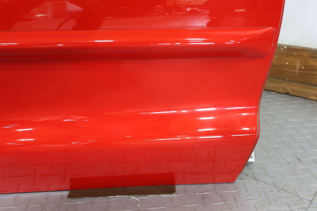 97-04 Chevy Corvette C5 Right RH Passenger Door Shell (Torch Red 70U) Sold Bare