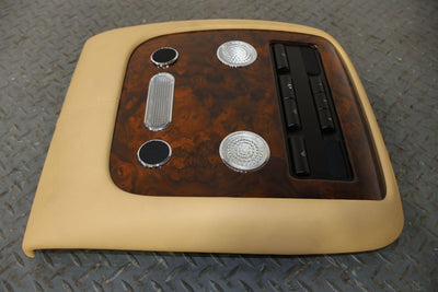 03-10 Bentley Continental GT Front Roof Mounted Console (Saffron/Woodgrain)