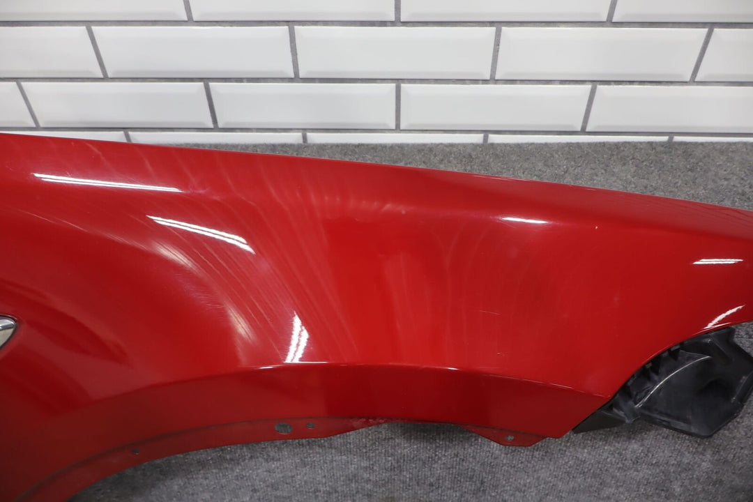 2016-2024 Tesla Model X Passenger Right Fender (Red PPMR)