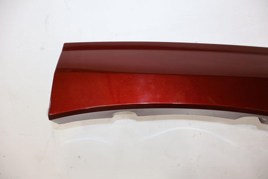 2002 Cadillac Escalade Short WB Rear Left Quarter Panel Moulding (Redfire 72U)