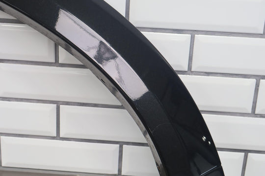 11-18 Ram 2500 Laramie Front Right Fender Flare Moulding (Brilliant Black PXR)