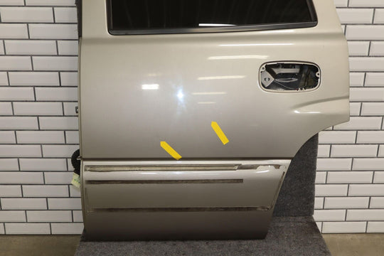 00-06 Chevy Tahoe / Yukon Left Rear Door (Pewter Metallic 11U) See Photos