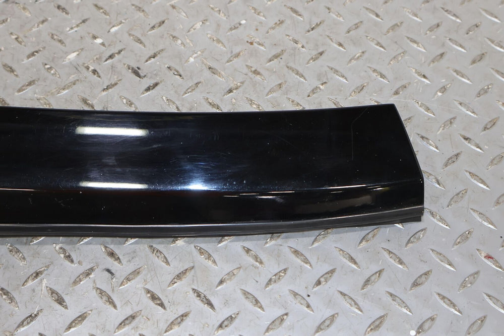 04-09 Cadillac XLR Right RH Exterior A Pillar Trim Panel (Black Respray)