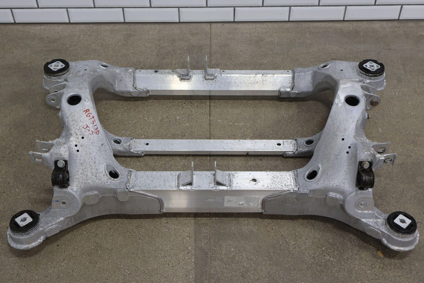 2016-2020 Tesla Model X Rear Bare Undercarriage Crossmember (61K Miles)