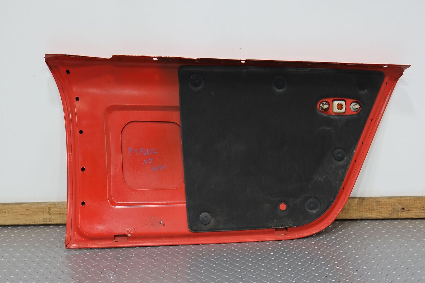 97-02 Plymouth Prowler Right RH Lower Hood Panel (Prowler Red PRD) Corrosion