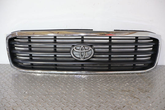 98-02 Toyota Land Cruiser Front Upper Bumper Grille (Weathered Chrome) OEM