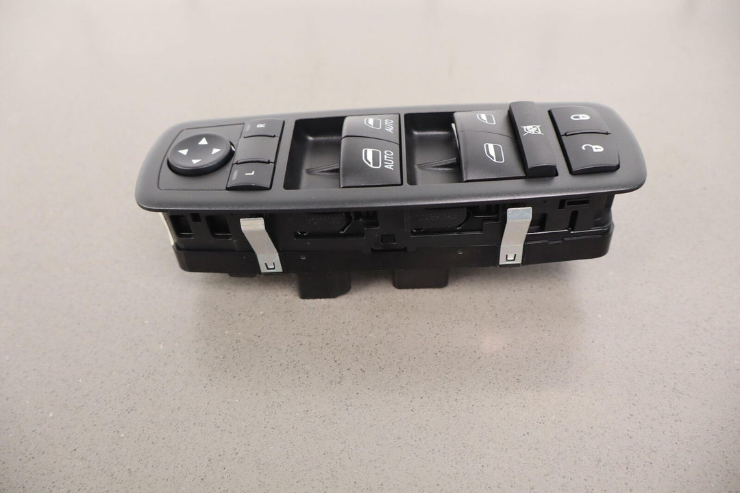 13-18 Ram 2500 Crew Cab Left LH Front Door Master Window Switch (Tested) Notes