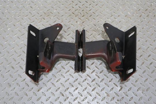 90-96 Chevy C4 Corvette Pair Left & Right Hood Hinges (Black) Tested