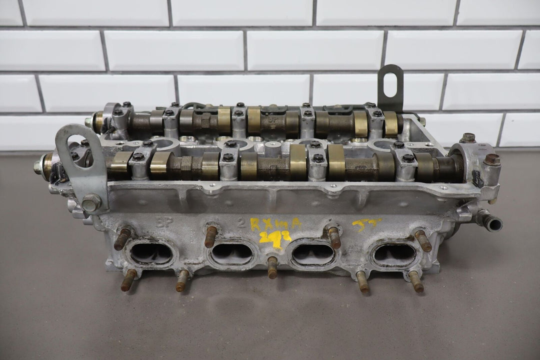 99-00 Mazda Miata NB 1.8L DOHC Cylinder Head W/Water Neck & Fuel Rail *Untested*