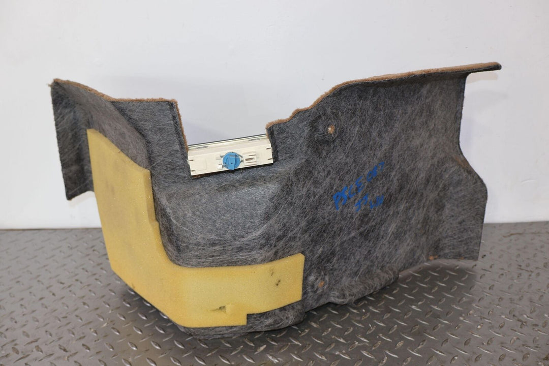 97-04 Chevy Corvette C5 Convertible Trunk Carpet Cleanout (Light Oak 67i) Notes