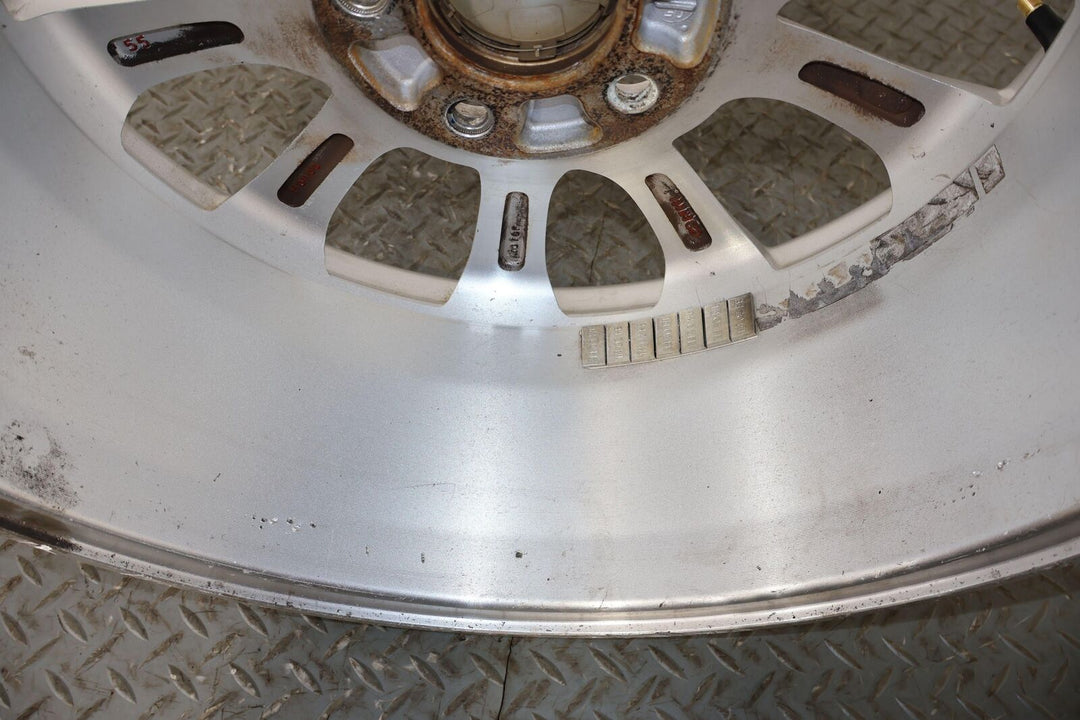 04-05 Honda S2000 AP2 Single (1) OEM Front 17x7 Wheel (Curbed/Minor Face Marks)