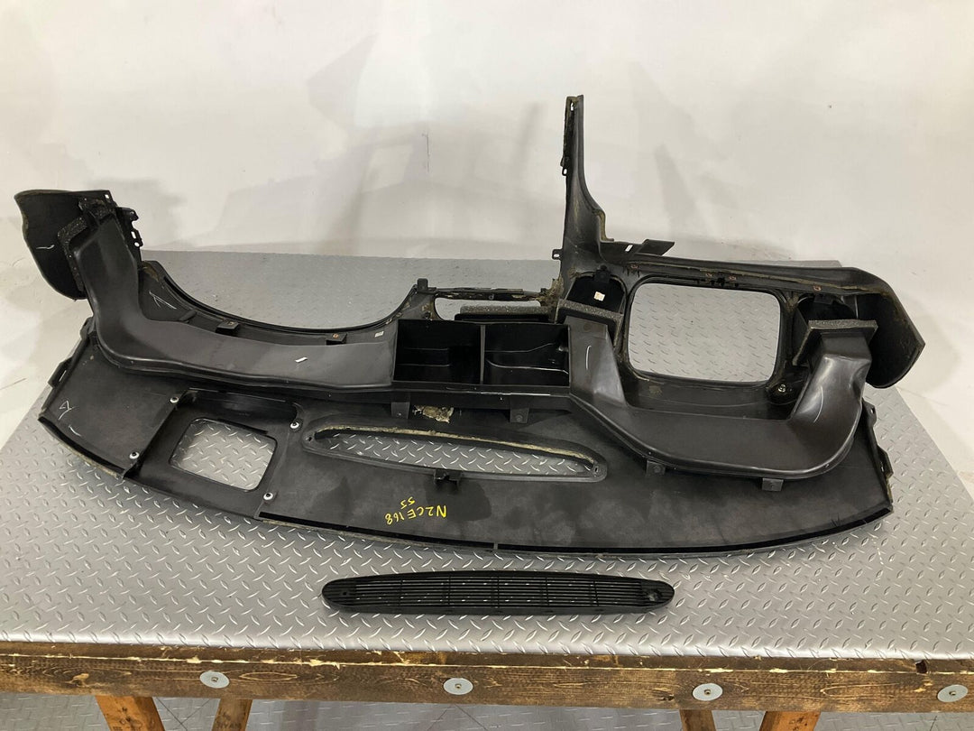 99-04 Chevy Corvette C5 Bare Dash Panel (Black 19I) HUD Display (OPT UV6)