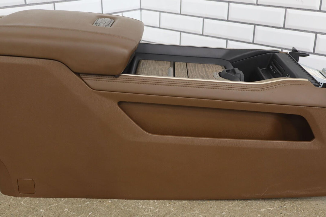 19-23 Ram 1500 Longhorn New Style Floor Center Console (Mountain Brown N6)