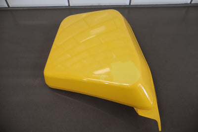 03-09 Hummer H2 Right Passenger Cowl Vent Panel End Cap Yellow 43U