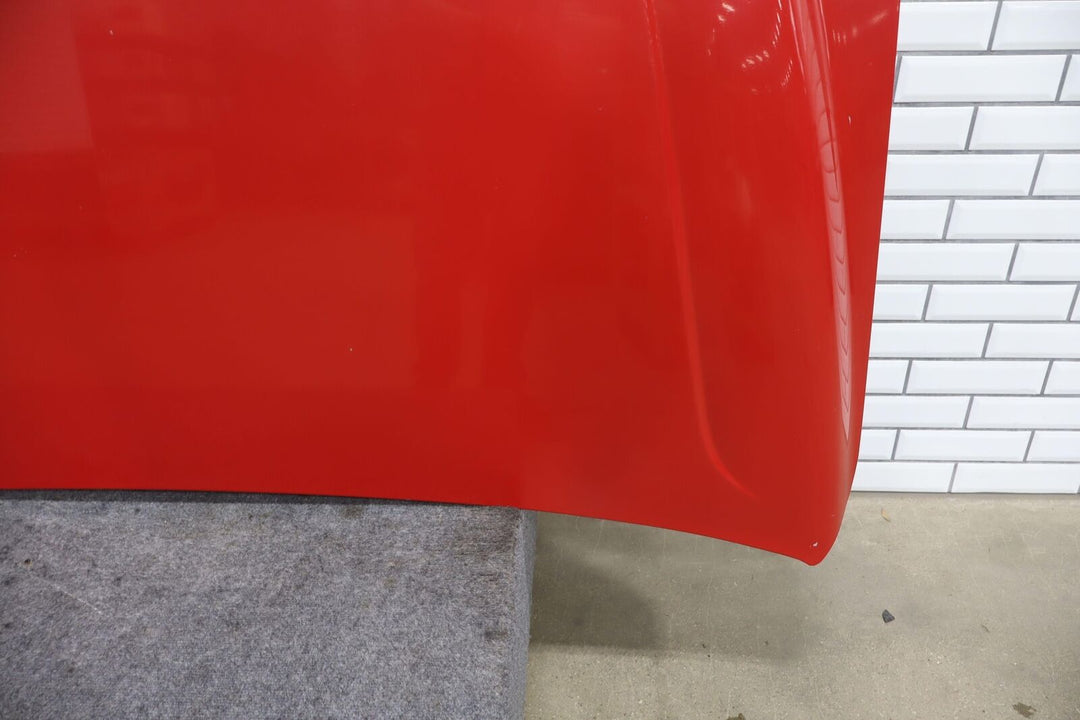 01-02 Chevy Silverado 2500HD OEM Hood (Victory Red 74u)