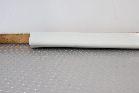 89-93 Ford Mustang GT Convertible Right RH Rocker Moulding (Oxford White YO)