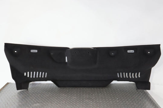 20-22 Chevy C8 Corvette Stingray Rear Cubby Back Trim Panel (Black) OEM