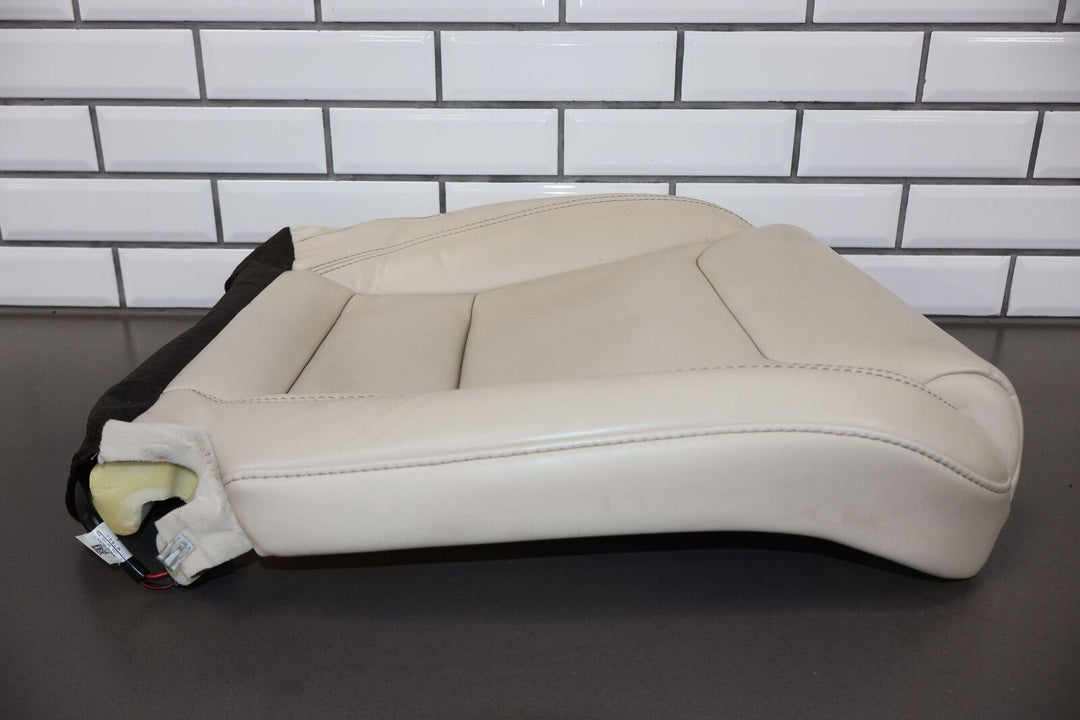 2016-2020 Tesla Model X Front Right Seat Lower Cushion Only (Cream) See Photos