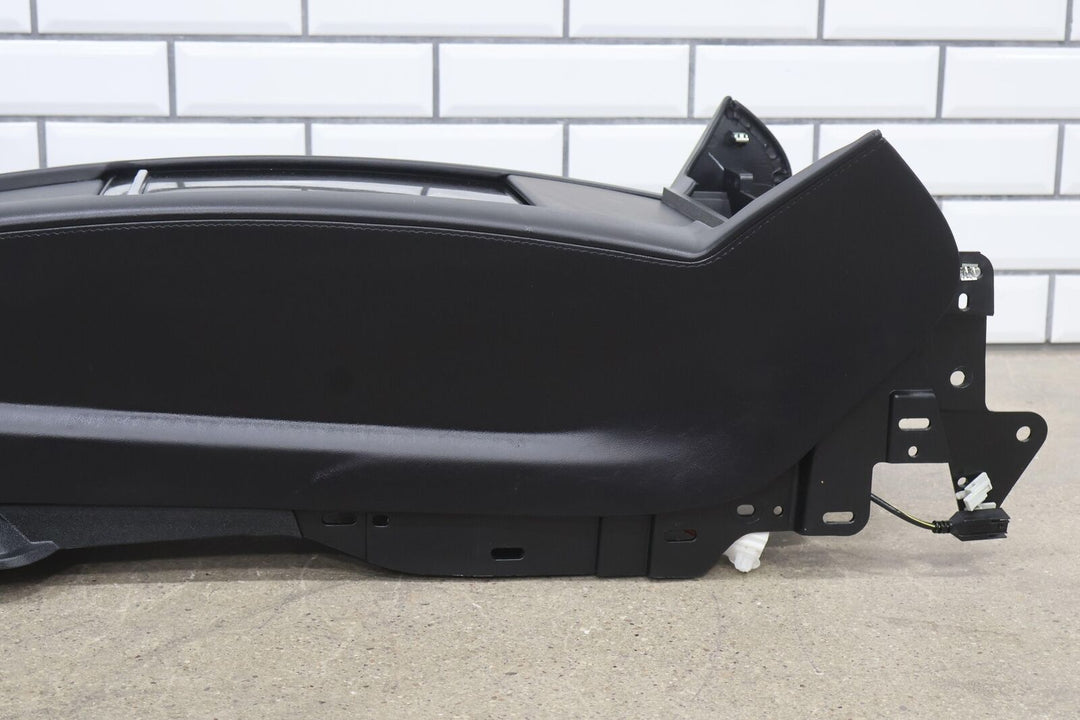 16-20 Tesla Model X OEM Premium Center Console Base (Black) Sold Bare See Photos