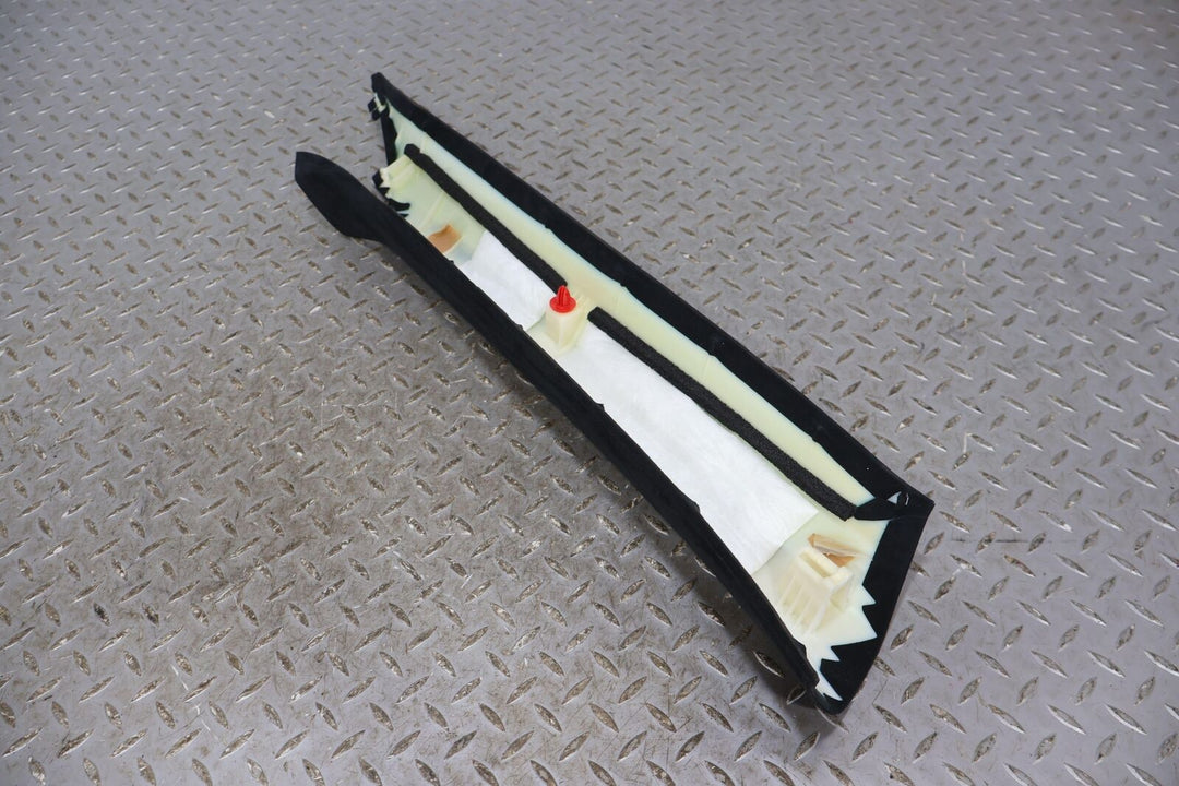 18-21 Lexus LC500 Left LH Interior A Pillar Trim Panel (Black FA20) See Photos