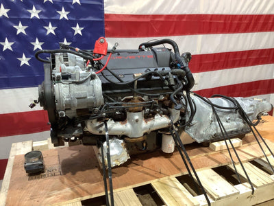 Chevy 5.7L LT1 Engine Dropout W/ Auto 4L60E Transmission Hot Rod Swap (Tested)