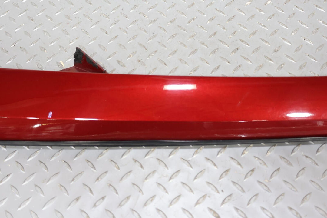 04-09 Cadillac XLR Right Passenger Exterior A Pillar Trim Panel (Infrared 80U)