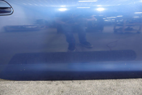 99-0 Mazda Miata NB Right Passenger Door SHELL Sapphire Blue (20P) See Photos