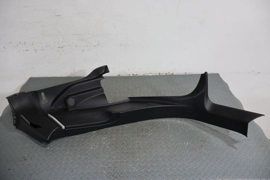 12-15 Tesla Model S Right RH Interior Quarter Trim Panel (Black BLK) See Notes