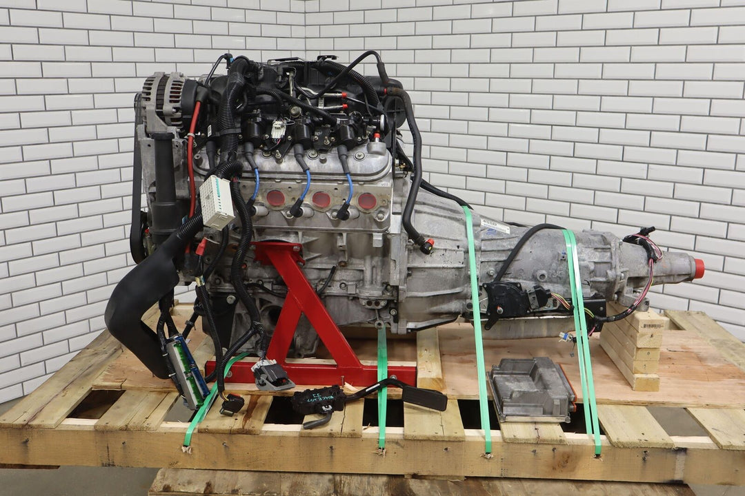 Chevy 5.3L V8 (LM4) Engine W/Auto Trans (2WD 4L65E) LS Dropout Video Tested 37K