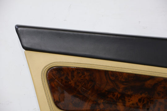 04-10 Bentley Continental GT Left LH Interior Door Trim Panel (Saffron Beluga)