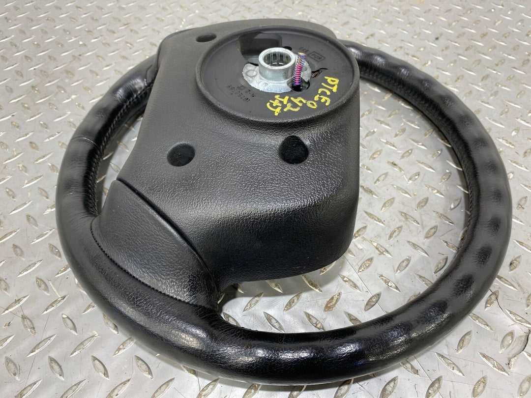 94-96 Chevy C4 Corvette OEM Leather Steering Wheel (Black 19I) See Notes