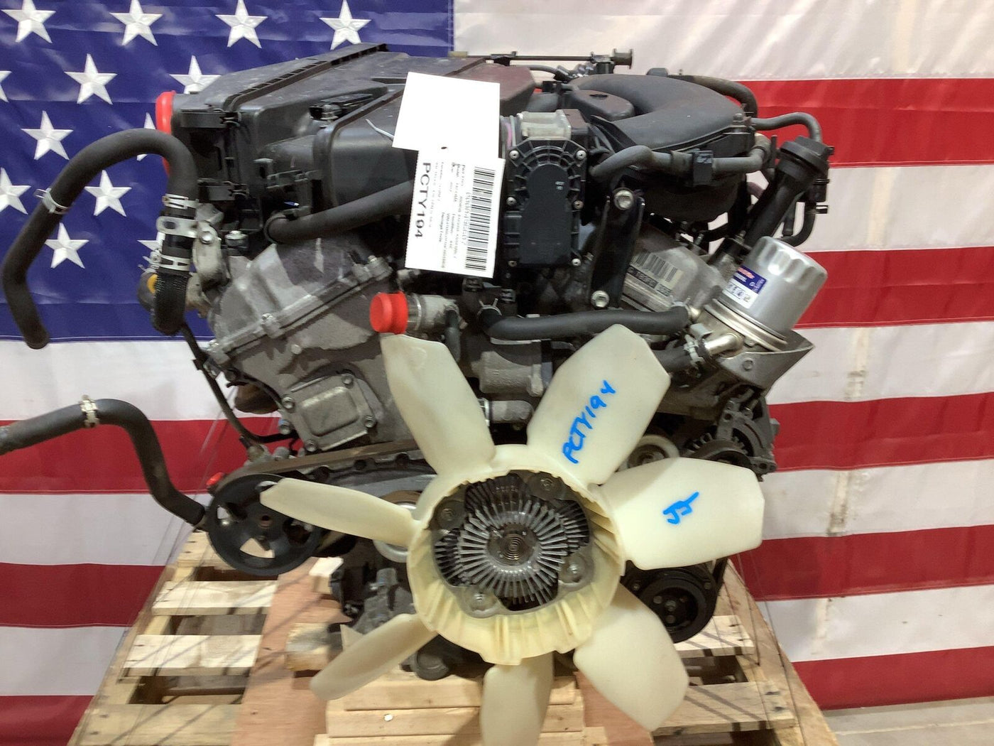 12-15 Toyota Tacoma 4.0L 1GRFE Engine Dropout Donor (84K) Video Tested