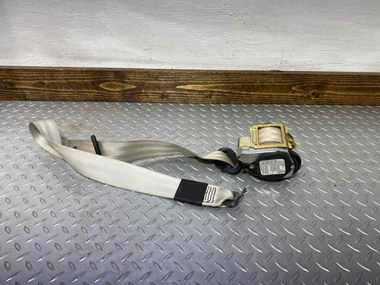 03-04 Audi RS6 Front Passenger Right RH Seat Belt Retractor (Silver QJ) Notes