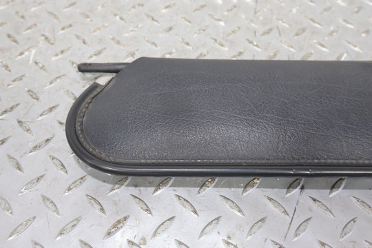 92-96 Dodge Viper RT/10 Right RH Interior Sun Visor (Black) Mild Sun Fade