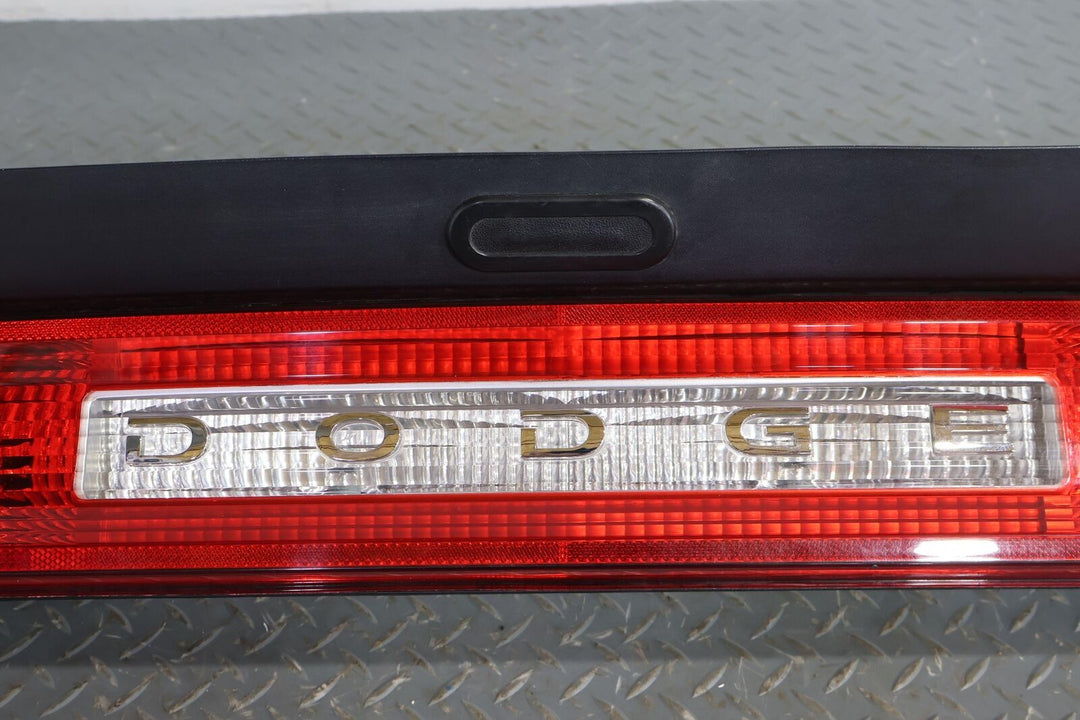 11-14 Dodge Challenger R/T Left LH Tail Light Lamp (Tested) Broken Mount Tab