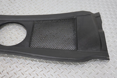 03-04 Audi RS6 Front Center Cowl Vent Panel (Textured Black) See Notes
