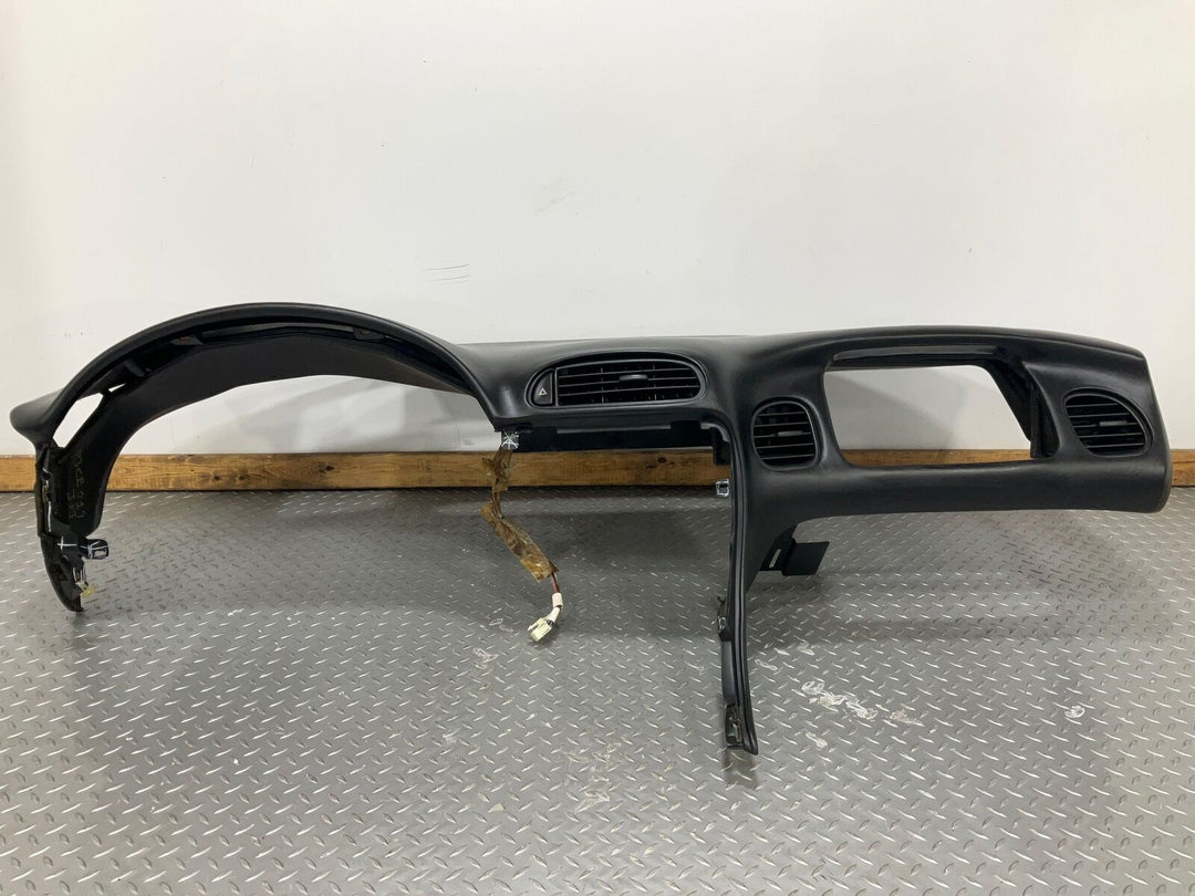 99-04 Chevy Corvette C5 Bare Dash Panel (Black 19I) HUD Display (OPT UV6)