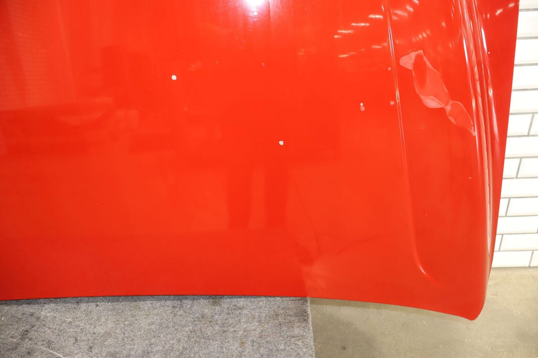 DENTED 2001-2002 Chevy Silverado 2500HD OEM HD Hood (Victory Red 74U)